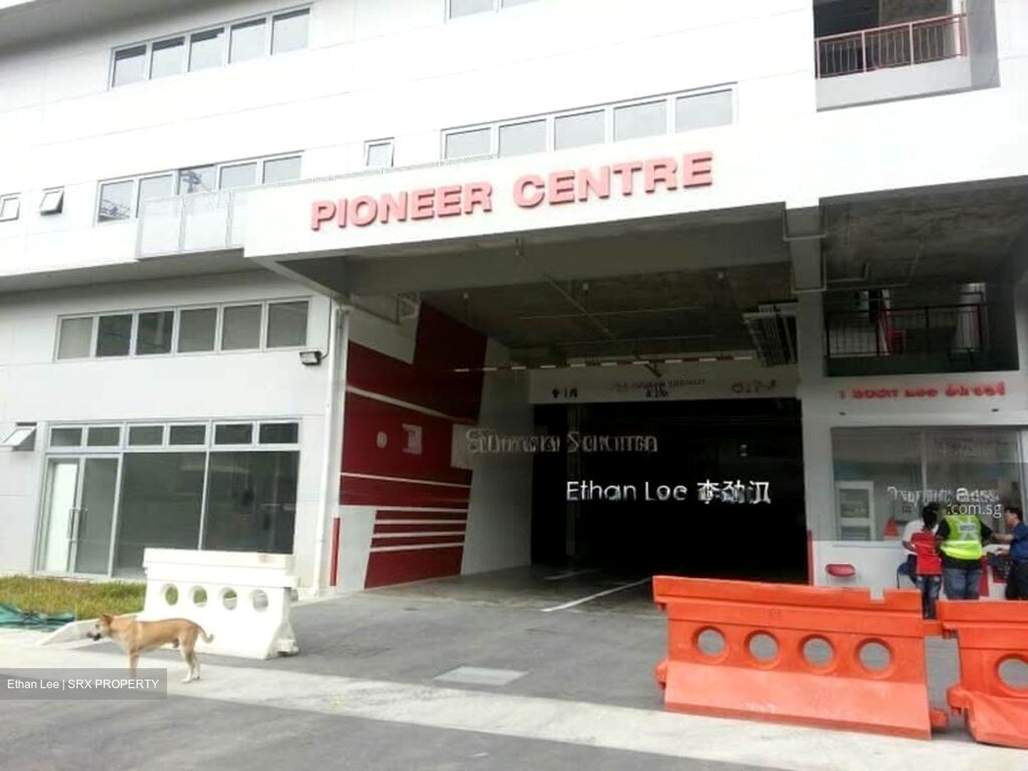 Pioneer Centre (D22), Factory #464481331